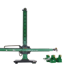 TIG/MIG/SAW Máquina de soldadura de tanque automática Columna Boom Tipe rotador